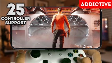 25 Best Mobile Games with Controller Support in 2023