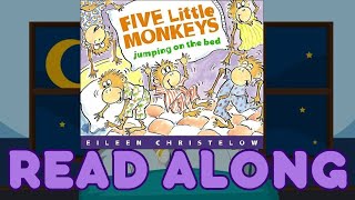 Five Little Monkeys Jumping on the Bed READ ALONG by Eileen Christelow