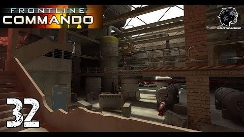 FRONTLINE COMMANDO GAMEPLAY (IOS/ANDROID) - #32 | KHAN AIRFIELD SHARPSHOOTER LEVEL 6 COMPLETED |