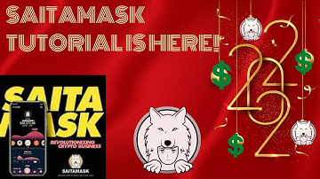 SaitaMask - Creating An Account Tutorial