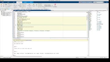 Matlab video 9: symbolic integration (1/2)