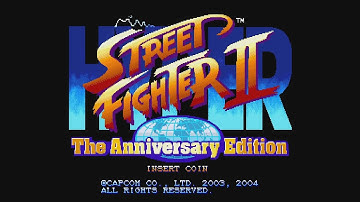 20 Mins Of...Hyper Street Fighter II - The Anniversary Edition Intro (JPN/Arcade)