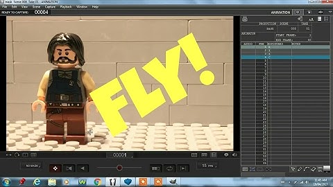how to make lego FLY!  masking tutorial gimp 2.8