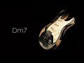 Dm7 dorian backing track  funk fusion style