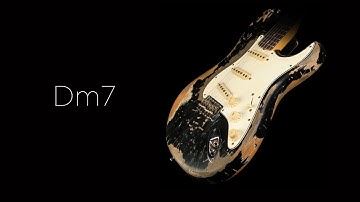Dm7 dorian backing track - funk fusion style