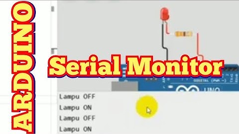 Pemrograman Serial Monitor Arduino Secara Online Menggunakan WOKWI Tutorial DIY @tptumetro
