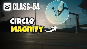 How to Add Magnify Effect in CapCut PC | CapCut Tips & Tricks