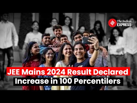 JEE Mains Result 2024: Cut-off Increases By 2.45%; Increase In 100 Percentilers