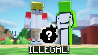 the Illegal Items on the Dream SMP...