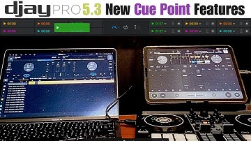 New Cue Point Features in Djay Pro 5 3 Mac, iPad & Controller!
