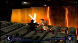 Star Wars: Episode III Revenge of the Sith Walkthrough: Part 16 - A Friendship in Flames