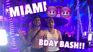 SURPRISE MIAMI TRIP FOR HIS BDAY! IT GOT WILD!! *Must Watch* 