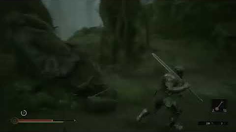 Mortal Shell Gameplay (parry practice)