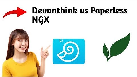 Devonthink vs Paperless NGX (2025) Which Document Manager Wins