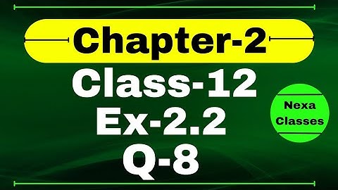 Class 12 Ex 2.2 Q8 Math | Inverse Trigonometry | Q8 Ex 2.2 Class 12 Math | Ex 2.2 Q8 Class 12 Math |