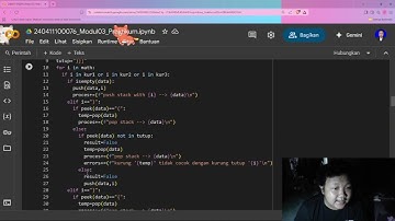 Praktikum Struktur Data Modul 3 - [Linear Data Structure] Stack