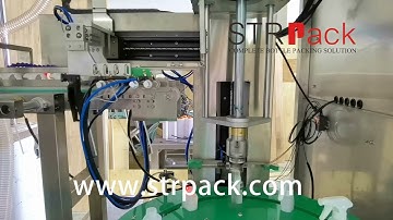 Triggers Pumps and Traditional Caps Capping Machine