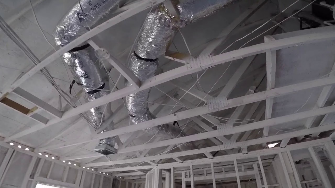 Ductwork & Gas Furnace YouTube