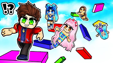 FOLLOW THE LEADER IN ROBLOX...