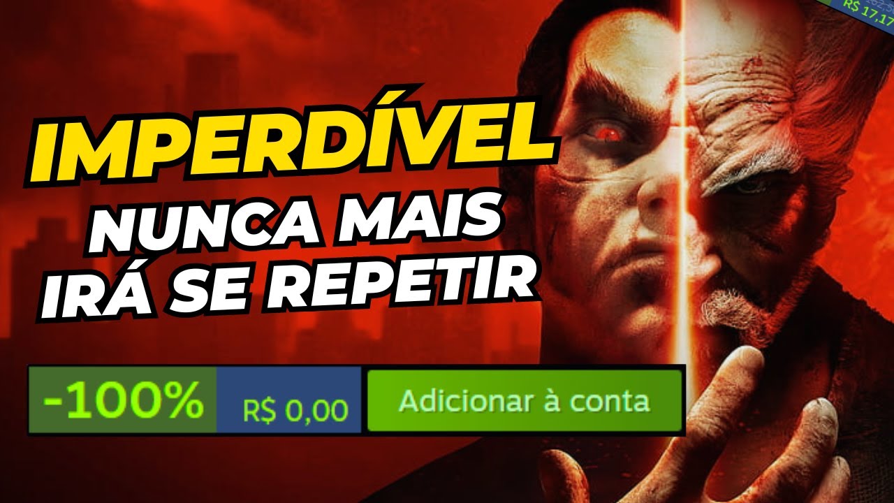 VOA! +3 jogos pagos DE GRAÇA, 11 Novos jogos GRÁTIS e promoções de jogos à  partir de 5 reais 