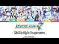 [IDOLiSH7] NAGISA Night Temperature (Kan/Rom/Eng/Por Lyrics)