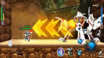 Rockman X DiVE - Gallery 2-6 (Hard) Boss Mega Scorpio