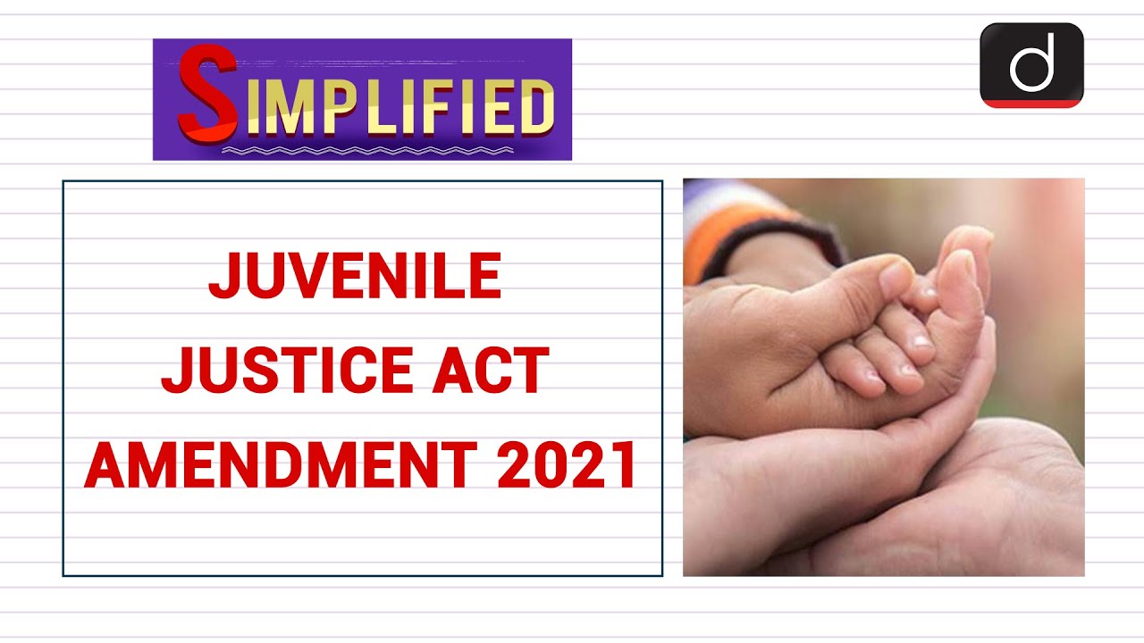 assignment on juvenile justice act