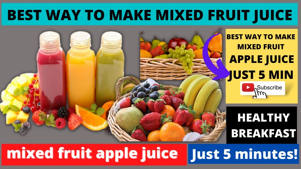 PERFECT MIXED FRUIT JUICE