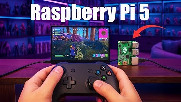 RASPBERRY PI 5 ЗАМЕНИЛ МНЕ PLAYSTATION 5