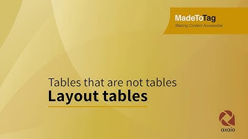 MadeToTag – Layout tables (tables that are no tables)