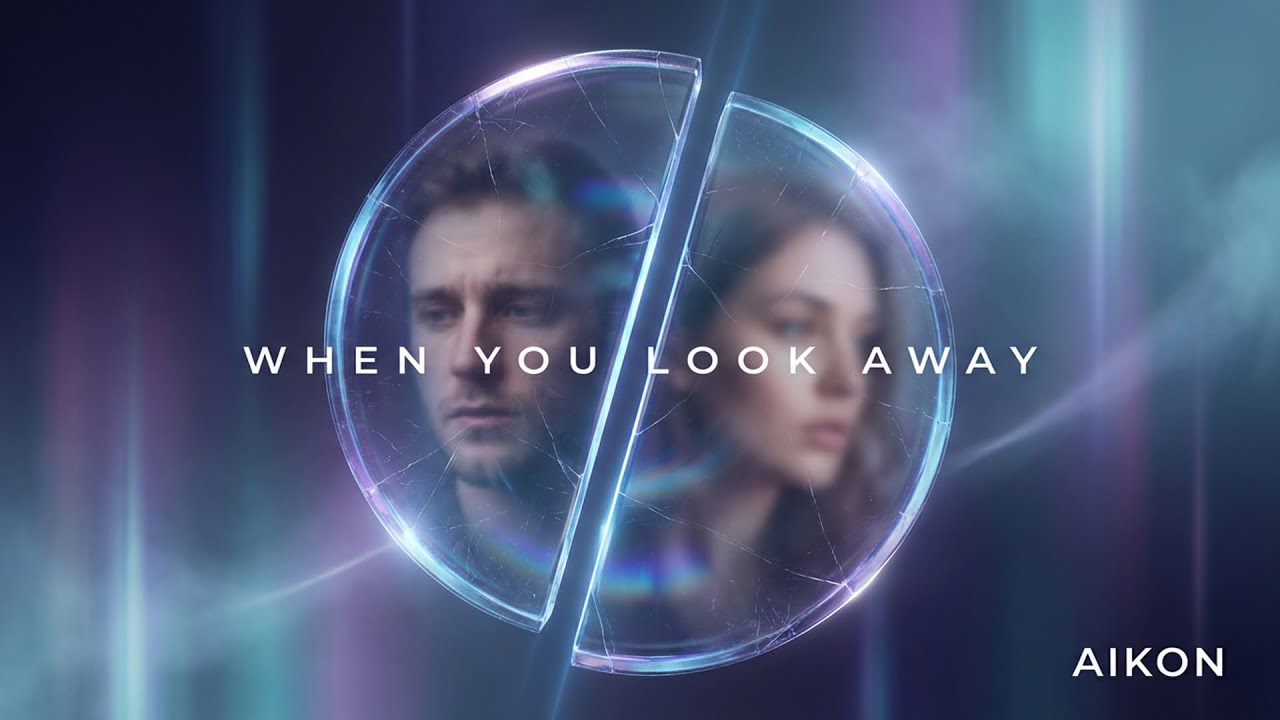 AIKON - When You Look Away | Cinematic Synth Pop