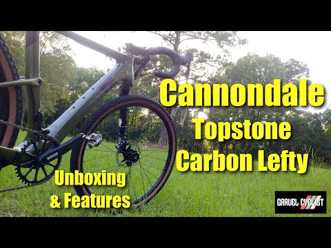 Video: Cannondale Topstone Lefty 1 ta sharh