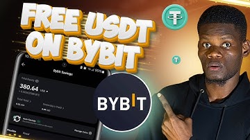 How to Earn FREE USDT on Bybit Everyday | Bybit Savings
