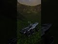 Recovering Loot &amp; Fighting Aliens in a Crashed Probe! #shorts