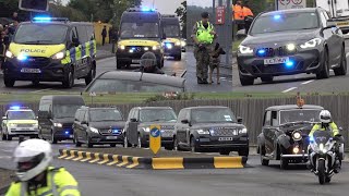 Major police response ahead of Queen Elizabeth's body returning to London