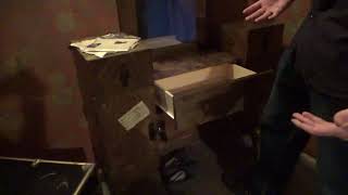 Victorian Vanity with hidden compartment