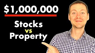 Stock Market vs Property  Fastest To $1,000,000