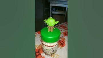 Chaveiro de luz mestre Yoda