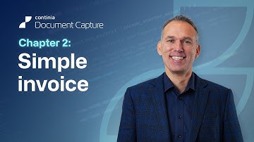 Simple invoice - Continia Document Capture, 2025