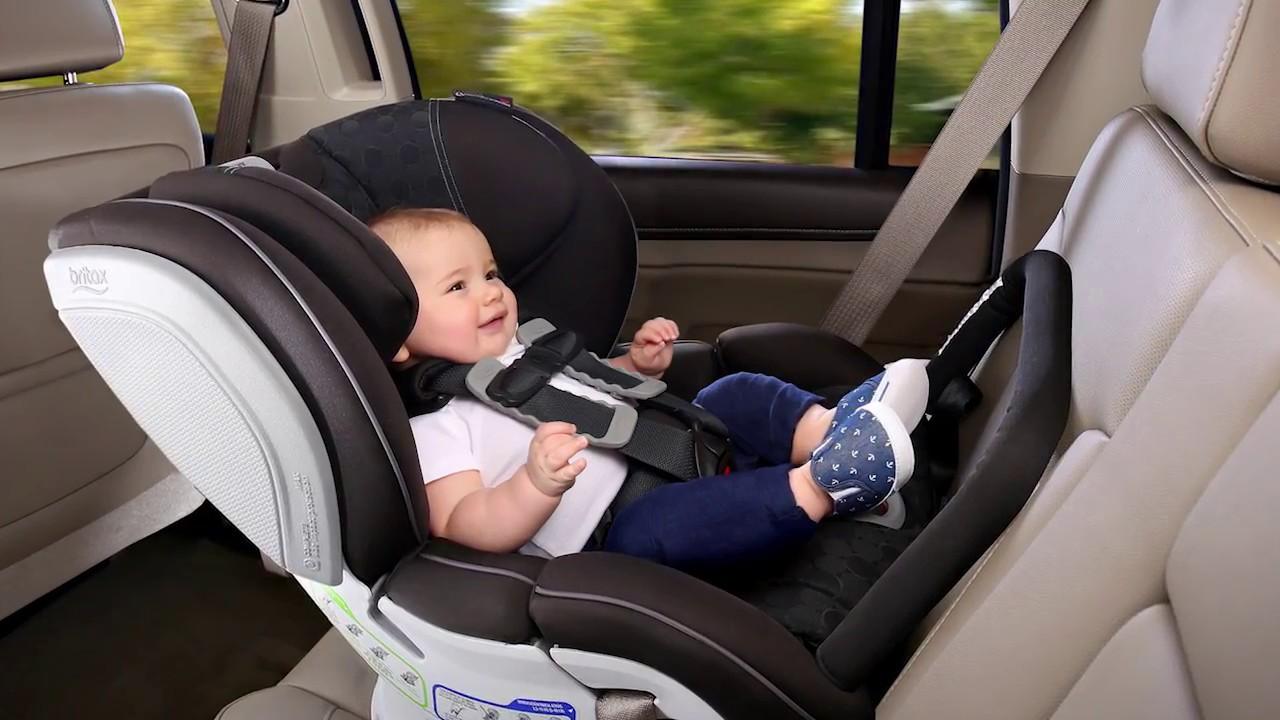 anti rebound bar car seat