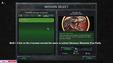 Command and Conquer Tiberian Dawn - How to Unlock Dinosaur Missions