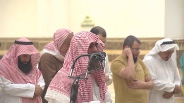 فجرية مباركة . ما تيسر من سورة النحل . للقارئ الشيخ" محمد اللحيدان 1440/7/19هــ