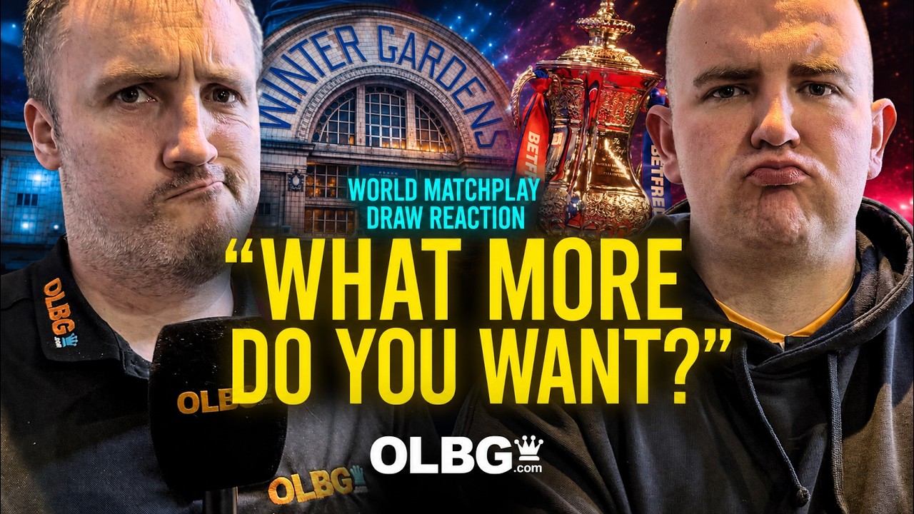 World Matchplay 2026: We Predicted EVERY Game
