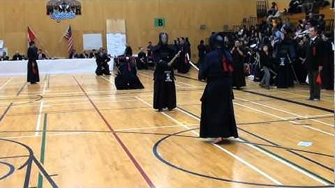 Steveston Taikai 2011 - Jason Higo vs Daniels