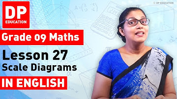Lesson 27. Scale Diagrams | Maths Session for Grade 09