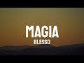 Blessd - MAGIA (Letra/Lyrics)