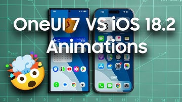 OneUI 7 Beta 1 VS iOS 18.2 Animations!! Samsung Is Cooking🔥