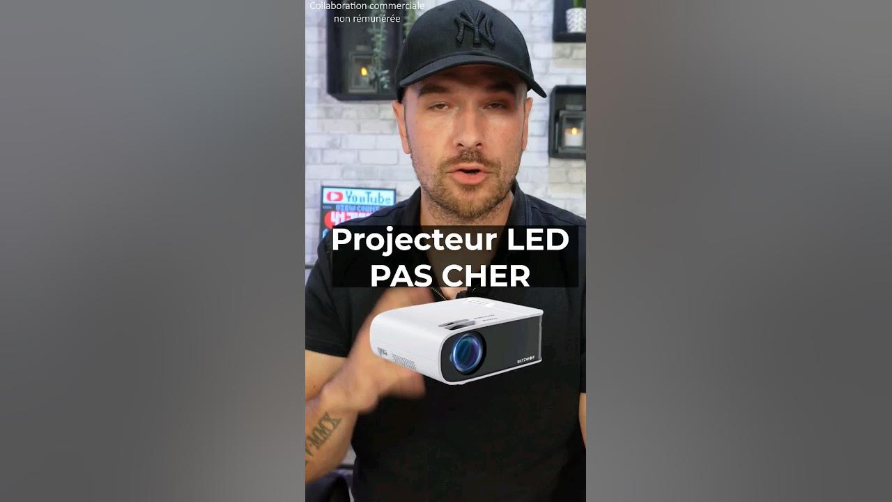 Ce vidéoprojecteur fait trembler la toile avec son prix ultra mini chez   