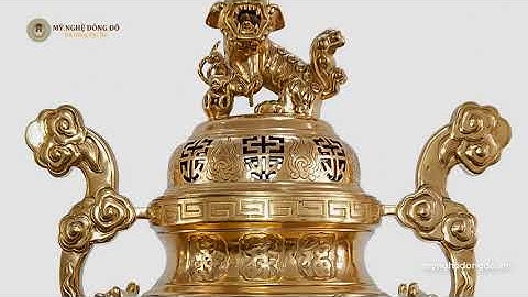 Ý nghĩa của bộ đỉnh đồng thờ cúng