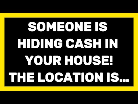 أنظر في هذه الأماكن ال15 الآن رئيس الملائكة ميخائيل شخص ما أخفى أموالا في منزلك